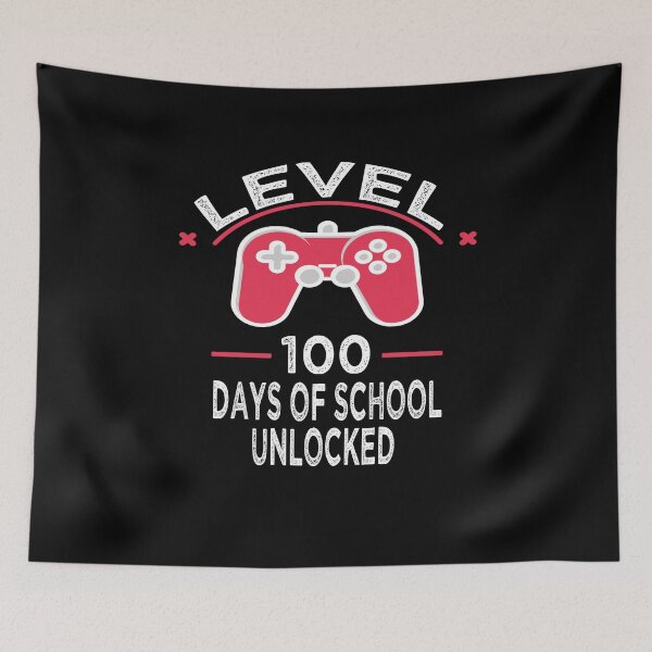 Item preview, Video Gamer Student 100th Day Teacher 100 Days of School designed and sold by LUXE SHIRT.
