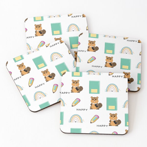 Item preview, Montessori quote The child who concentrates is immensely happy pattern designed and sold by TeyMank.