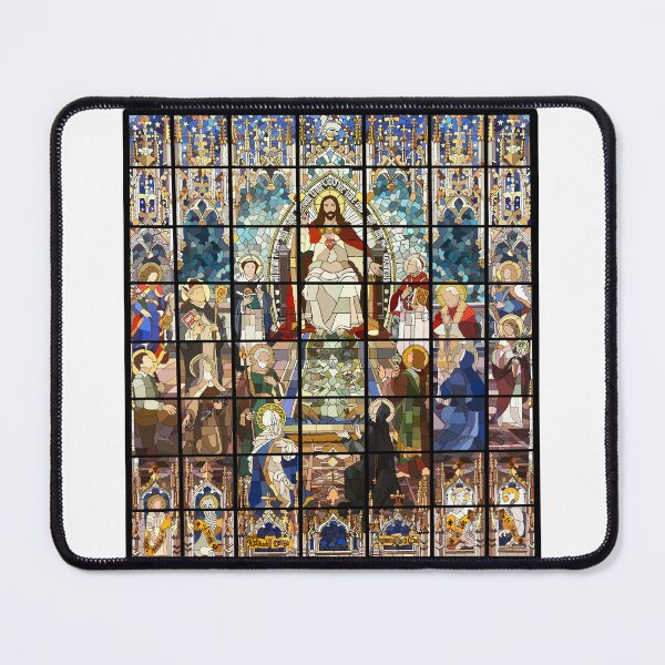 Item preview, UNL Stained Glass designed and sold by katiefurrer.