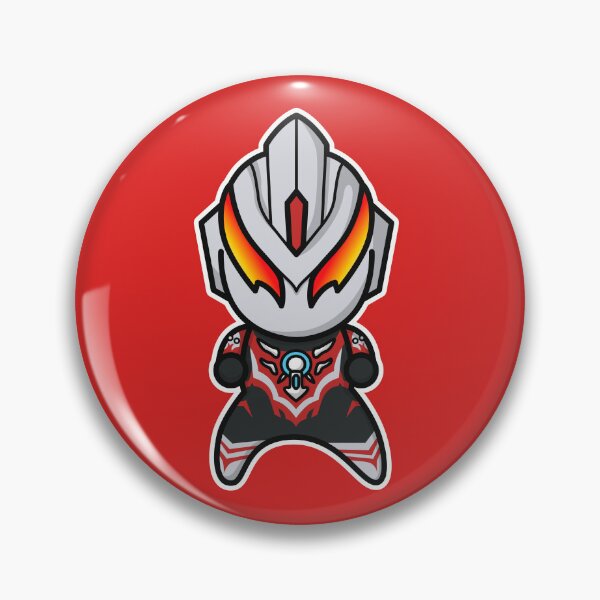 Item preview, Ultraman Orb Thunder Breastar Chibi Style Kawaii designed and sold by mattzwug-draws.