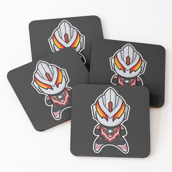 Item preview, Ultraman Orb Thunder Breastar Chibi Style Kawaii designed and sold by mattzwug-draws.