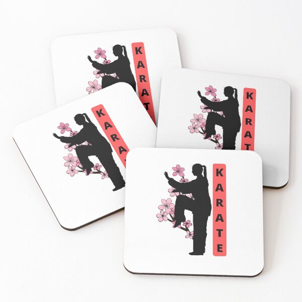 Item preview, Karate Japan Culture Blossom T-Shirt Cool Design Tee designed and sold by LJ4EVER.