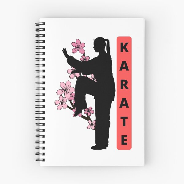 Item preview, Karate Japan Culture Blossom T-Shirt Cool Design Tee designed and sold by LJ4EVER.