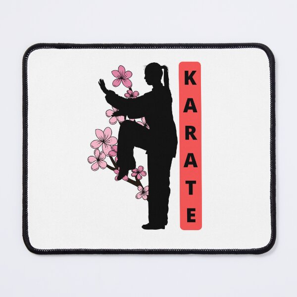 Item preview, Karate Japan Culture Blossom T-Shirt Cool Design Tee designed and sold by LJ4EVER.