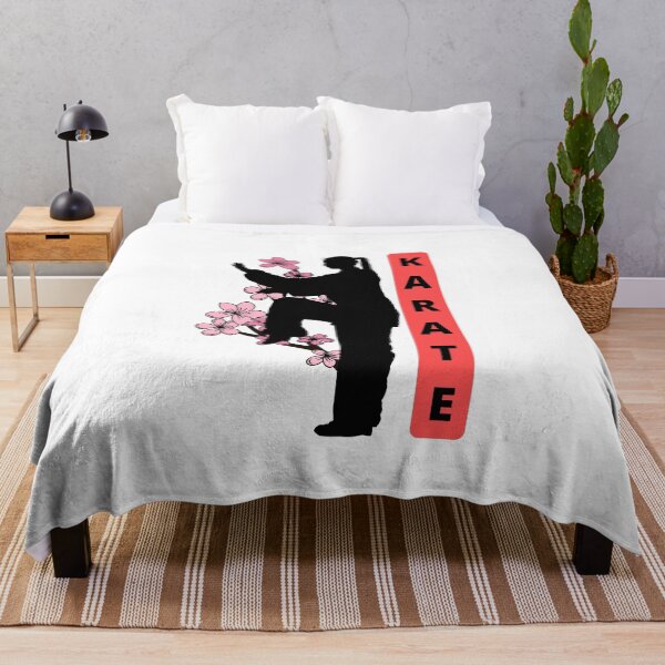 Item preview, Karate Japan Culture Blossom T-Shirt Cool Design Tee designed and sold by LJ4EVER.