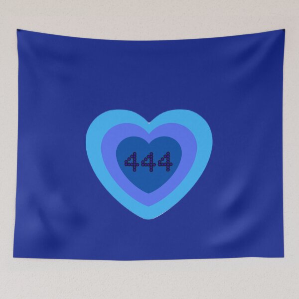 Item preview,  444 ANGEL NUMBER BLUE Y2K  designed and sold by DiscoVibes.