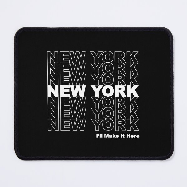 Item preview, New York - I'll Make It Here - Gifts for New York Lovers designed and sold by DesignByLeo.