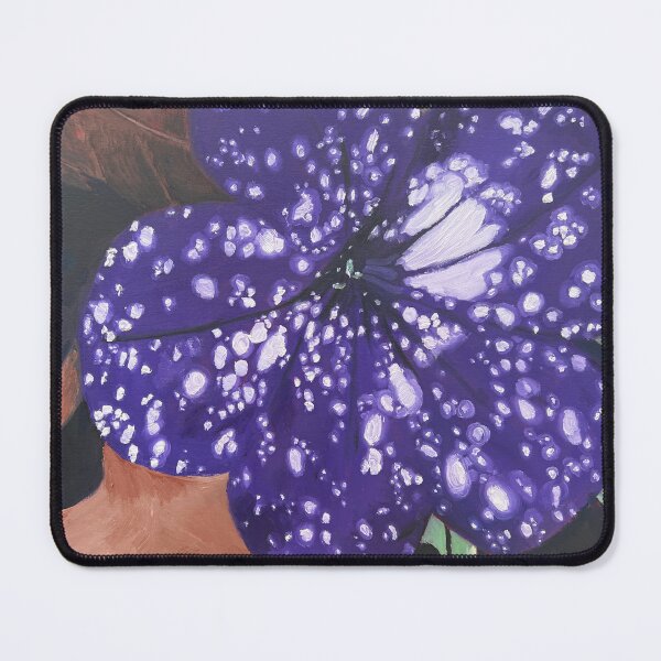Item preview, Moon and Stars Petunia designed and sold by Blandine Broomfield.