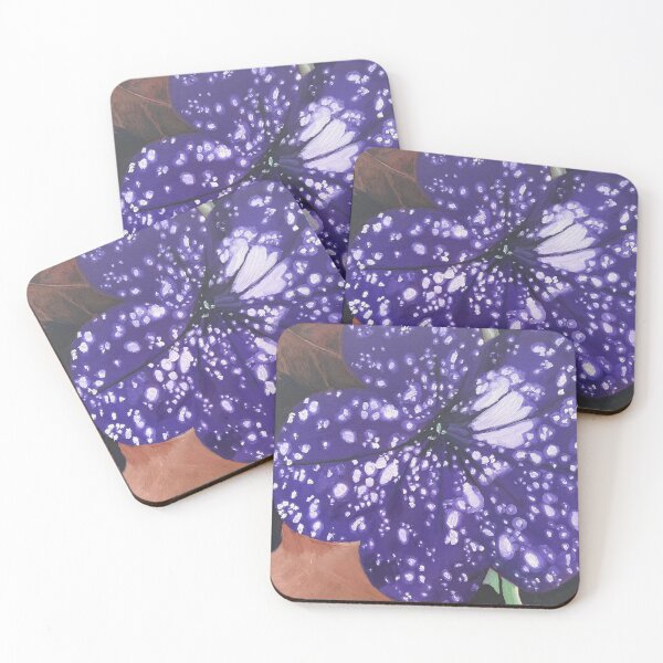 Item preview, Moon and Stars Petunia designed and sold by Blandine Broomfield.