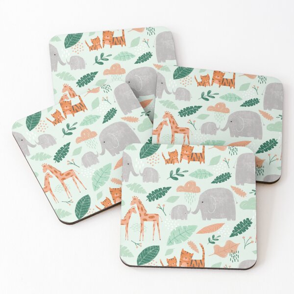 Item preview, Nursery Jungle Animals designed and sold by Heather Rosas.