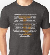 Trainspotting 2 Unisex T-Shirt