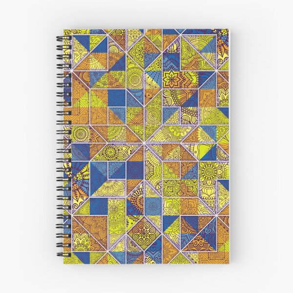 Item preview, Colorful Quilted Pattern Background  designed and sold by NawalMagdy.