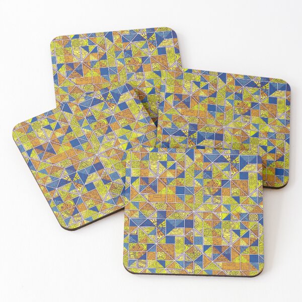 Item preview, Colorful Quilted Pattern Background  designed and sold by NawalMagdy.