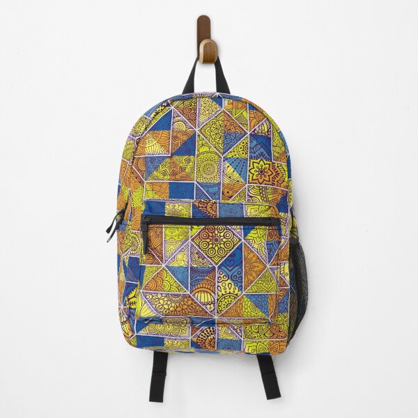 Item preview, Colorful Quilted Pattern Background  designed and sold by NawalMagdy.