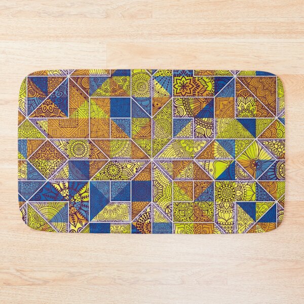 Item preview, Colorful Quilted Pattern Background  designed and sold by NawalMagdy.