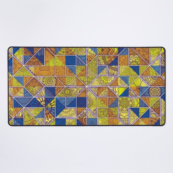 Item preview, Colorful Quilted Pattern Background  designed and sold by NawalMagdy.