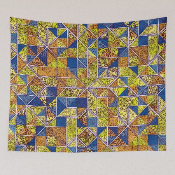 Item preview, Colorful Quilted Pattern Background  designed and sold by NawalMagdy.