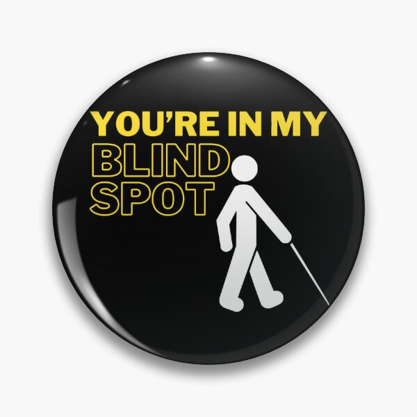 Blind Awareness Lapel Pin by RRC SYGHT Project – Syght