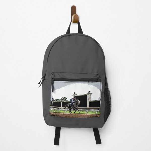 Item preview, Cartoon Racehorse Digital Painting designed and sold by Mimi Foley.