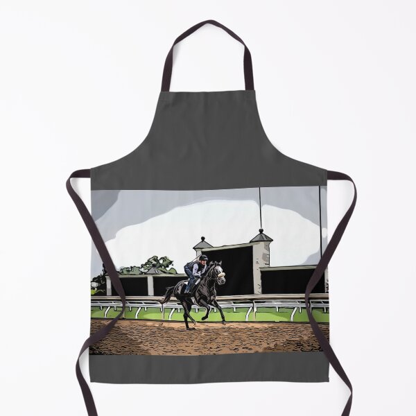 Item preview, Cartoon Racehorse Digital Painting designed and sold by Mimi Foley.