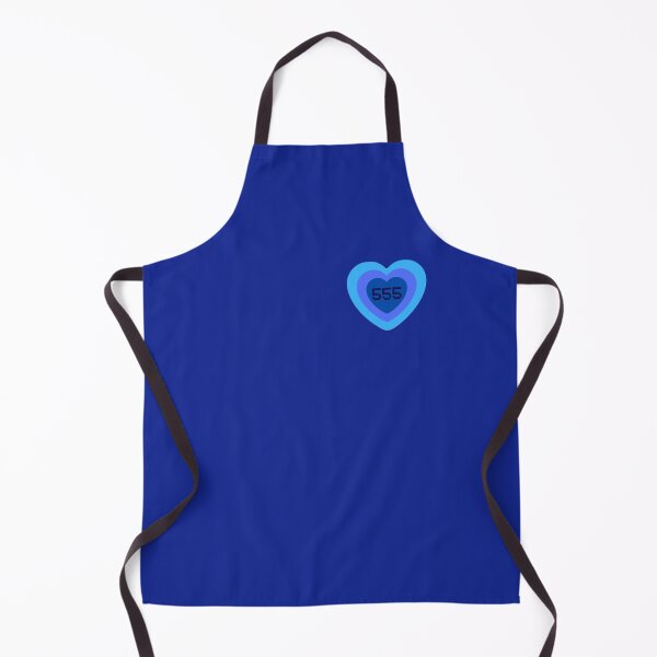 Item preview, 555 ANGEL NUMBER BLUE Y2K  designed and sold by DiscoVibes.