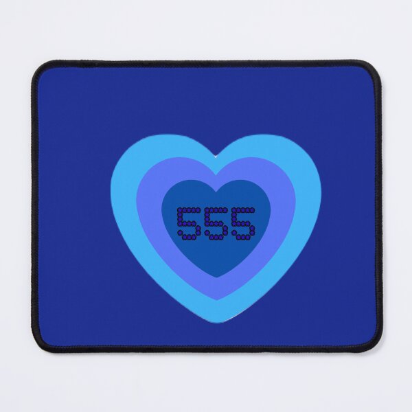 Item preview, 555 ANGEL NUMBER BLUE Y2K  designed and sold by DiscoVibes.