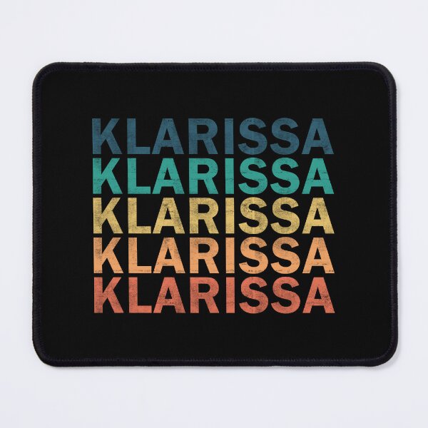 Item preview, Klarissa Name T Shirt - Klarissa Vintage Retro Name Gift Item Tee designed and sold by hautalachante.