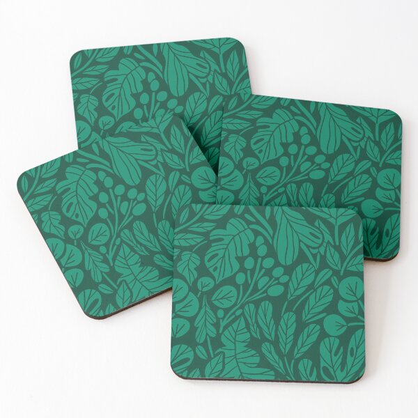 Item preview, Green botany. Tropical jungles. Summer vibes. Fresh leaves and plants. designed and sold by kostolom3000.