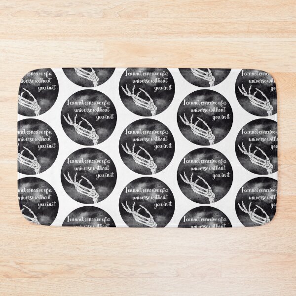 Item preview, Gideon The Ninth quote art designed and sold by WondrousDoodles.