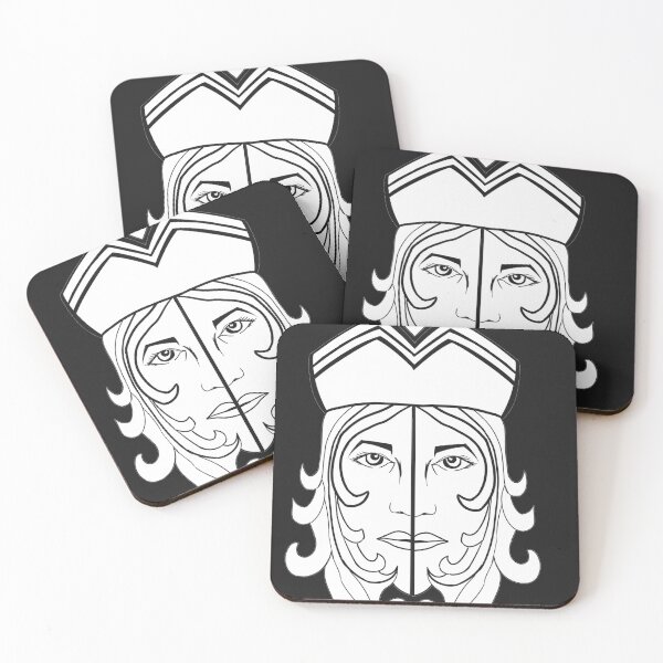 Item preview, Queen Face with Black Background designed and sold by csdesign73.
