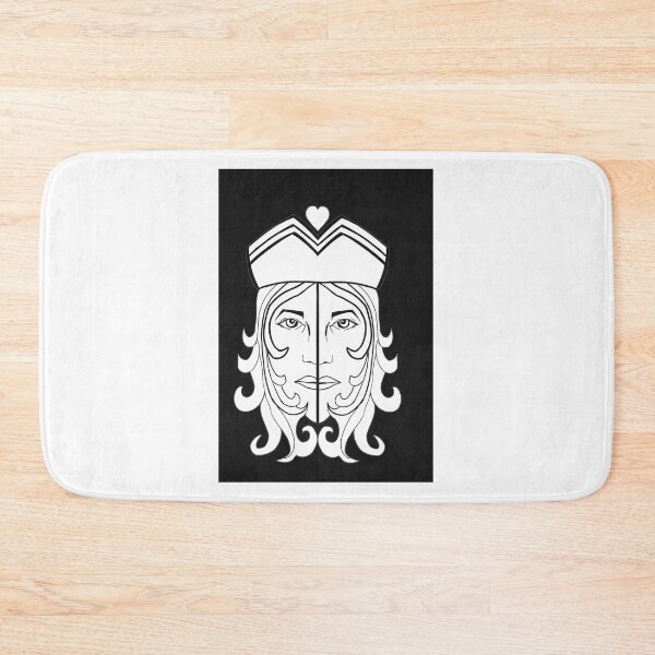 Item preview, Queen Face with Black Background designed and sold by csdesign73.