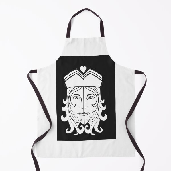 Item preview, Queen Face with Black Background designed and sold by csdesign73.