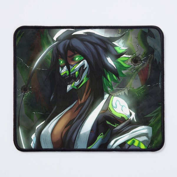 Item preview, Jade Raijuu - Anime Samurai Girl designed and sold by Xonaar17Art.