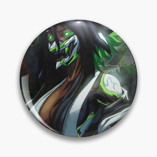 Item preview, Jade Raijuu - Anime Samurai Girl designed and sold by Xonaar17Art.