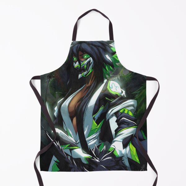 Item preview, Jade Raijuu - Anime Samurai Girl designed and sold by Xonaar17Art.