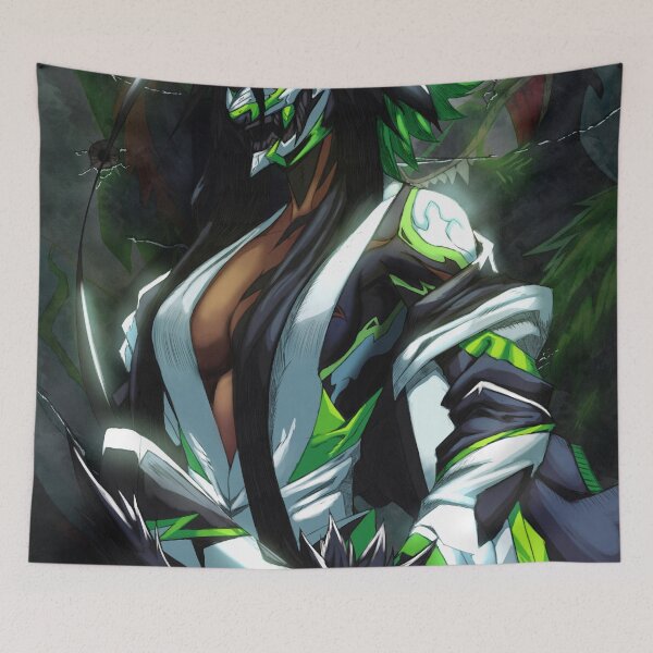 Item preview, Jade Raijuu - Anime Samurai Girl designed and sold by Xonaar17Art.