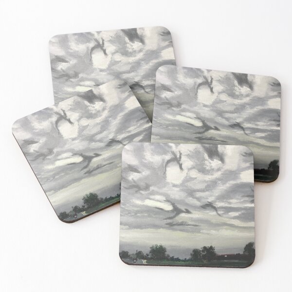 Item preview, That Day the Clouds Looked Like Dragons designed and sold by Blandine Broomfield.