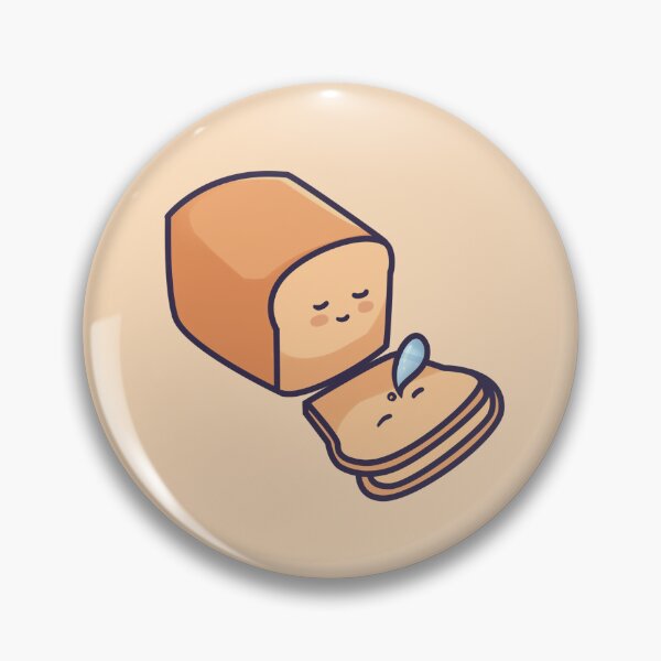 Item preview, Adorably Asleep Bread Loaf designed and sold by DreamiCloud.