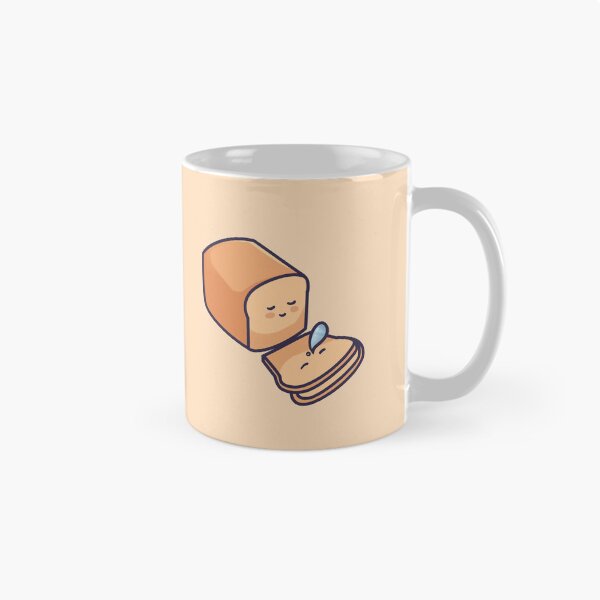 Item preview, Adorably Asleep Bread Loaf designed and sold by DreamiCloud.