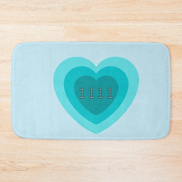 Item preview,  1111 ANGEL NUMBER TURQUOISE Y2K  designed and sold by DiscoVibes.