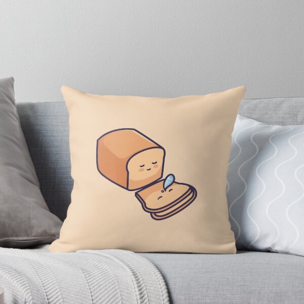 Item preview, Adorably Asleep Bread Loaf designed and sold by DreamiCloud.