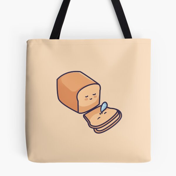 Item preview, Adorably Asleep Bread Loaf designed and sold by DreamiCloud.