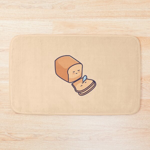 Item preview, Adorably Asleep Bread Loaf designed and sold by DreamiCloud.