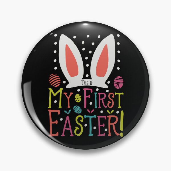 Item preview, This Is My First Easter! designed and sold by sweet6dreams.