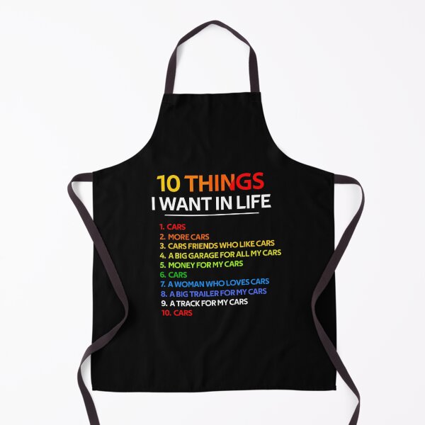 Item preview, Ten Things I Want In My Life designed and sold by rachidhaz.