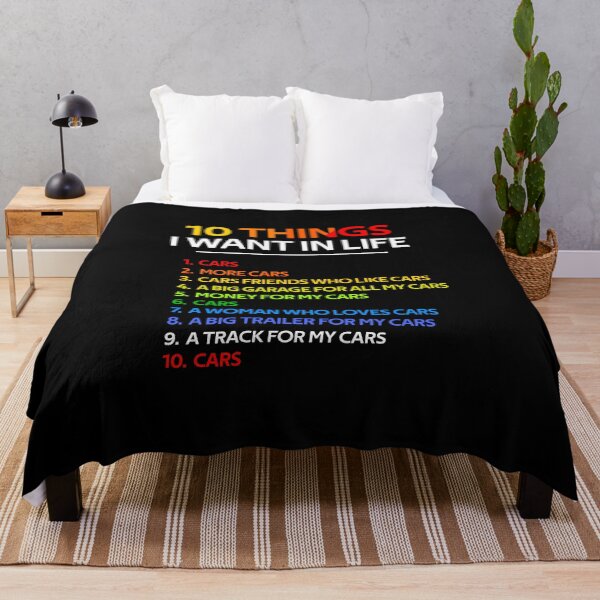 Item preview, Ten Things I Want In My Life designed and sold by rachidhaz.