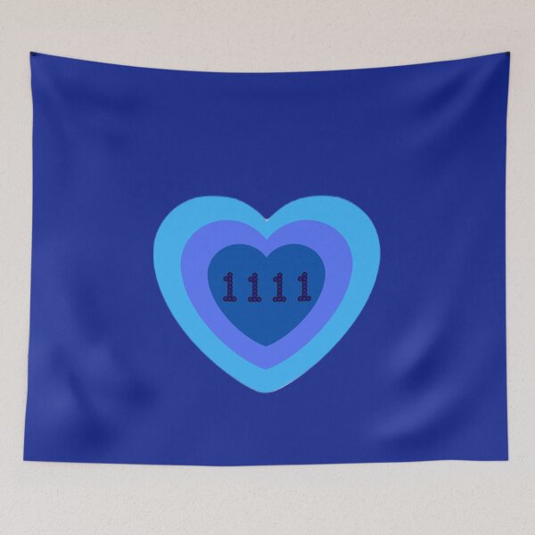Item preview, 1111 ANGEL NUMBER BLUE Y2K  designed and sold by DiscoVibes.