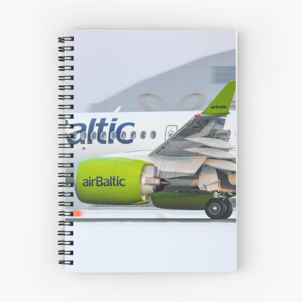 Artikelvorschau, AirBaltic Bombardier CS300 entworfen und verkauft von robertbiraus.