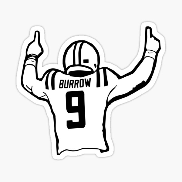 Artikel-Vorschau von Joe Burrow, designt und verkauft von -DEEWOLF-.