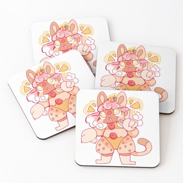 Artikelvorschau,  Clowncore Kitty Kuchen entworfen und verkauft von PJayScribbles.